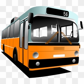 Bus Coach Royalty"onerror='this.onerror=null; this.remove();' XYZ="data - Clip Art Public Bus, HD Png Download - bus clipart png